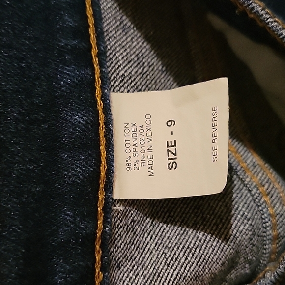 NEW CROPPED JEAN WOMEN - Picture 6 of 13